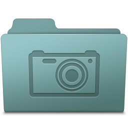 Pictures Folder Willow Icon 256x256 png